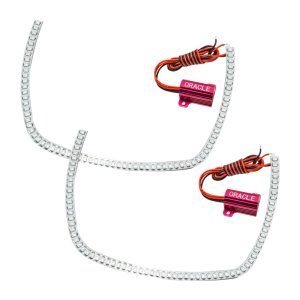 Chevrolet Camaro Tail Light Halo Kit - Rear - ORACLE Lighting - Afterburner 2.0 - Red - `10-`13 Chevrolet Camaro Tail Light Halo Kit - Rear - ORACLE Lighting - Afterburner 2.0 - Red - `10-`13